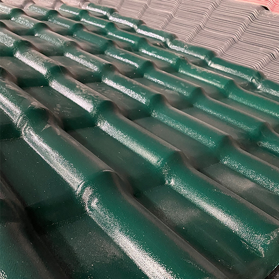 仿古樹脂瓦的顏色會隨時間褪色嗎？